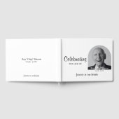 Einfaches Foto Gästebuch (Voll)