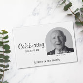 Einfaches Foto Gästebuch