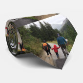 Einfaches Foto Krawatte (Gerollt)