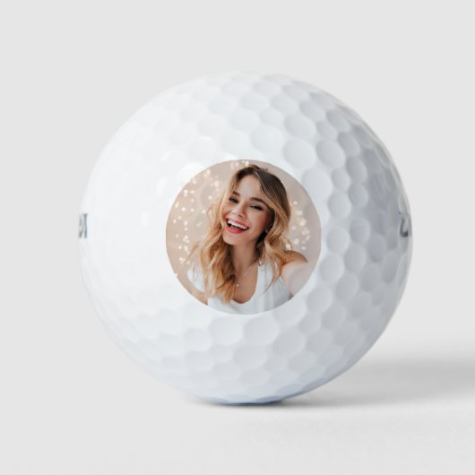 Einfaches Foto Marker Golfball (Vorderseite)