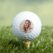 Einfaches Foto Marker Golfball (Insitu T-Shirt)