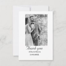 Einfaches Foto - Moderne Hochzeit