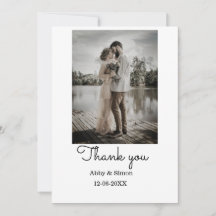 Einfaches Foto - Moderne Hochzeit