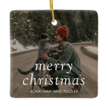 Einfaches Foto Moderne Weihnachten