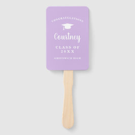 Einfaches Foto Mortar Board Moderner Abschluss Fächer