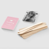 Einfaches Foto Mortar Board Moderner Abschluss Fächer (Non-assembled)