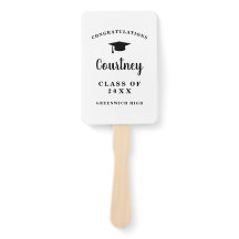 Einfaches Foto Mortar Board Moderner Abschluss