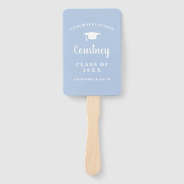 Einfaches Foto Mortar Board Moderner Abschluss Fächer