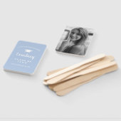 Einfaches Foto Mortar Board Moderner Abschluss Fächer (Non-assembled)