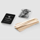 Einfaches Foto Mortar Board Moderner Abschluss Fächer (Non-assembled)