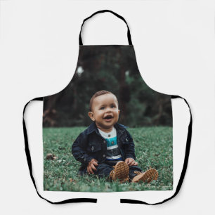 Einfaches Foto Niedlich Kid Custom Personalisiert Schürze