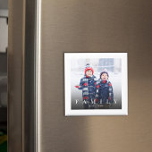 Einfaches Foto Personalisiert Magnet