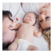 Einfaches Foto Poster (Vorderseite)