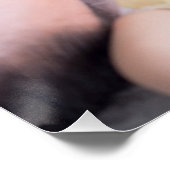 Einfaches Foto Poster (Ecke)