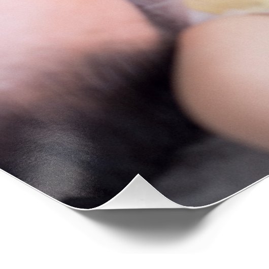 Einfaches Foto Poster (Ecke)