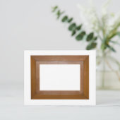 Einfaches Foto Postkarte (Stehend Vorderseite)