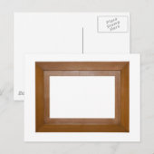 Einfaches Foto Postkarte (Vorne/Hinten)