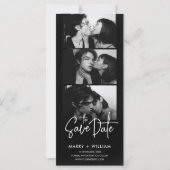 Einfaches Foto Save the Date (Vorderseite)