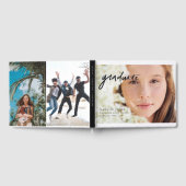 Einfaches Foto Script Abschluss Guest Book Gästebuch (Voll)