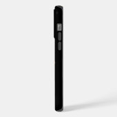 Einfaches Foto Skript Bester Vater je Spanisch iPhone Hülle (Linke Seite)