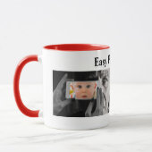 Einfaches Foto Tasse (Links)