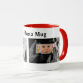 Einfaches Foto Tasse (VorderseiteRechts)