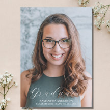 Einfaches Foto Uni-Abschluss