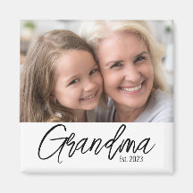 Einfaches Foto von Oma aus dem Gründungsjahr