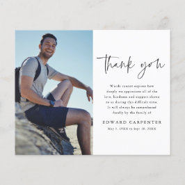 Einfaches Foto zur Beerdigung des Haushalts