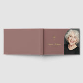 Einfaches Foto zur Gedenkfeier Gästebuch (Voll)