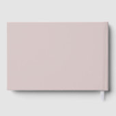 Einfaches Foto zur Gedenkfeier Gästebuch (Rückseite)