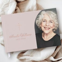 Einfaches Foto zur Gedenkfeier Gästebuch