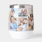 Einfaches Fotocollagenbild (Rückseite)