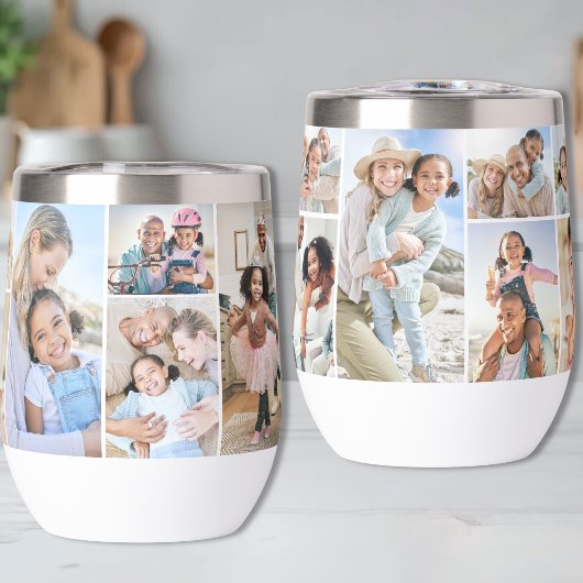 Einfaches Fotocollagenbild