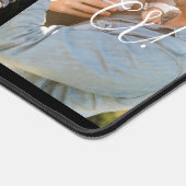 Einfaches Four-Collage Best Vater-Script Schreibtischunterlage (Ecke)