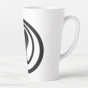 Einfaches Fragezeichen Milchtasse