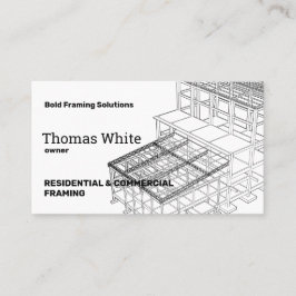 Einfaches Framing-AN Visitenkarte