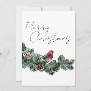 Einfaches Frohe Weihnachten Schriftzug Weihnachtsk
