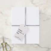 Einfaches Frohes Vatertag Geschenkanhänger (Mit Garn)