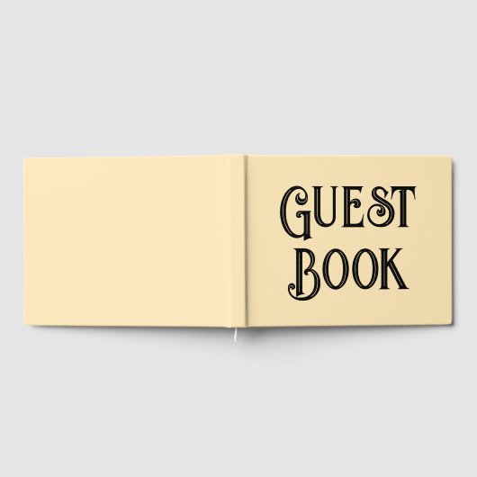 einfaches Gästebuch (Voll)