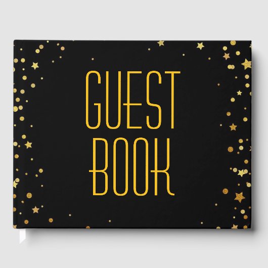 einfaches Gästebuch (Vorderseite)