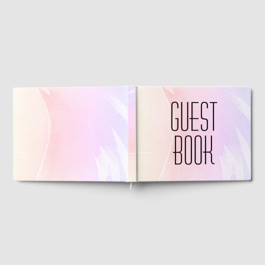 einfaches Gästebuch (Voll)