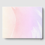 einfaches Gästebuch (Rückseite)