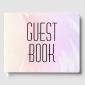 einfaches Gästebuch (Vorderseite)