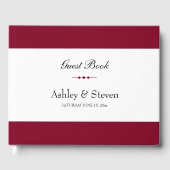 Einfaches Gästebuch (Vorderseite)