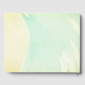 einfaches Gästebuch (Rückseite)