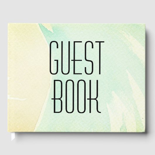einfaches Gästebuch (Vorderseite)