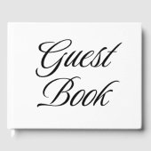 einfaches Gästebuch (Vorderseite)