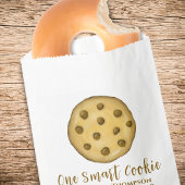 Einfaches Gastgeschenk für ein Smart Cookie Geschenktütchen