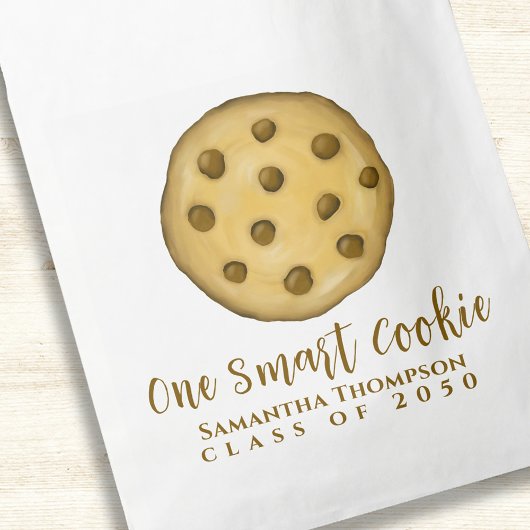 Einfaches Gastgeschenk für ein Smart Cookie Geschenktütchen
